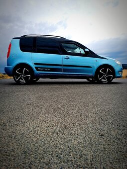 Škoda Roomster 1,4 LPG rok 2012 - 10