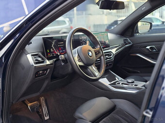 BMW 320d xDrive Limousine M-Sport 2024, 30 655km, ZARUKA - 10