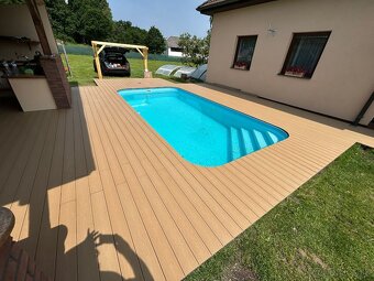 WPC terasové dosky, PREMIUM, SKLADEM - 10