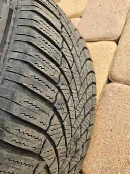Zimna sada 205/55 R16 na plech diskoch 5x112 - 10