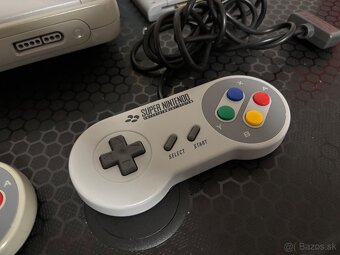 Super Nintendo Entertainment System / SNES komplet balenie - 10