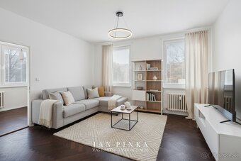 4-izbový byt v tichej časti Ružinova +komora+šatník+špajza - 10