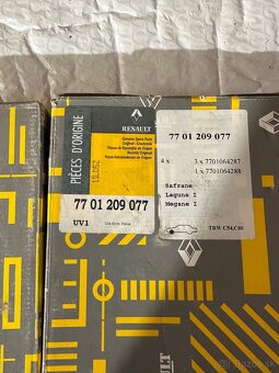 Brzdové doštiky + ND Renault,Dacia - 10