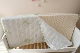 2v1: Postieľka / detská posteľ Klups Marsell 140x70 - 10