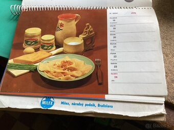 Kalendáre Milex - 10