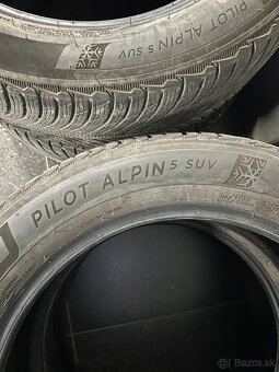 Michelin Pilot Alpin 5 zimné – 255/50 R19 & 235/55 R19 - 10