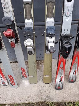 Predám zjazdové lyže Fischer, Nordica, Techno. - 10