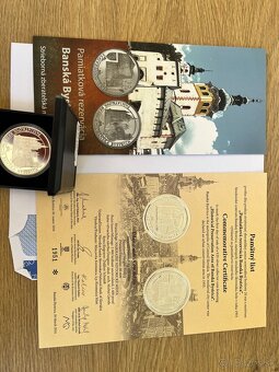 Strieborne mince - 10