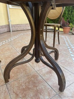 Jedáleňský set Thonet - 10