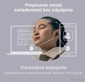 Sony Noise Cancelling WF-1000XM5 - 10