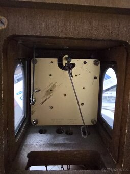 Krasne nástenné hodiny maličké - 10