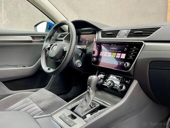Škoda Superb Combi Facelift STYLE 2.0 TDI DSG 147kW 4x4°DPH° - 10