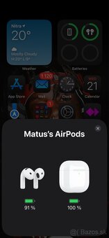 AirPods 4 ANC 1:1 REPLIKY - 10