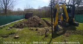 Bager zemne prace - 3,5t - 10