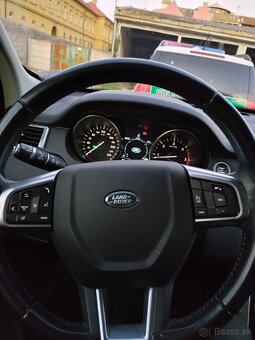 Land Rover Discovery sport 2.0 td4 manuál - 10