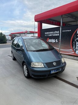 Predam Volkswagen Sharan 1.9 85kw 6rychlostny manuál - 10
