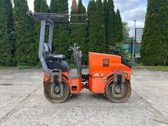 Vibrační válec HAMM HD10 - hmotnost 2,45t – motor Deutz - 10