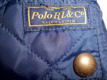 Ralph Lauren pánsky mierna zima bunda-kabátik 2XL - 10
