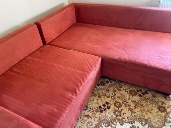 Rohová sedacia súprava - 10