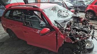 Škoda Fabia 1,0i 55kw - 10