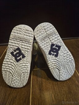 Detské snowboardové topánky DC - 10