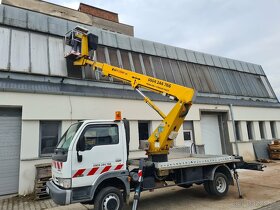 Pracovná  montážna plošina,prenájom 16m - 10