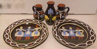 Keramika, sklo, pozdišovská, modranská - 10