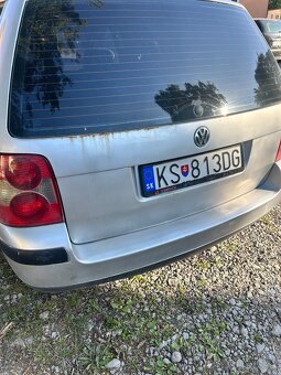 Nová STK/EK Passat Variant B5.5 1.9 tdi 74KW - 10