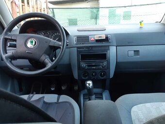 Škoda Fabiu 1.4 benzín 74Kw r.v2002 - 10