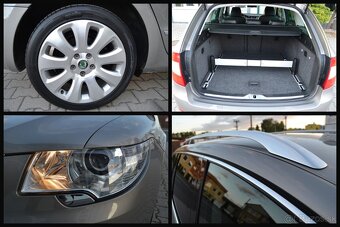 ŠKODA SUPERB COMBI II 2.0 TDI ELEGANCE, KOŽA, BIXENÓNY, R17 - 10