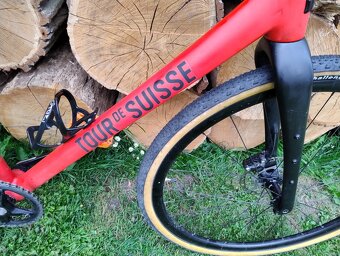 Predám cestný bicykel - gravel TOUR DE SUISSE - 10