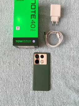 Infinix Note 40 Pro 256 GB,12GB RAM - 10
