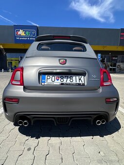 Fiat Abarth 595 Competizione - 10