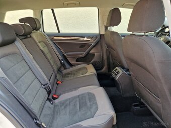 VW Golf 2,0 TDI 110kW Alcantara Highline 133000km Kombi ťažn - 10