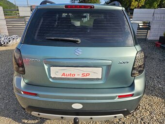 SUZUKI SX4 1.6i GLX AC 2011 - 10