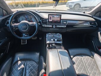 S8 plus.3/2017.4.0 V8.445kw-605PS.162tis km - 10
