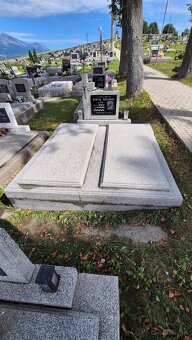 Čistenie hrobov, obnova písma - 10