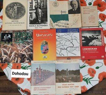 1.Dejiny, politika,filozófia,životopis, vojny, povesti - 10