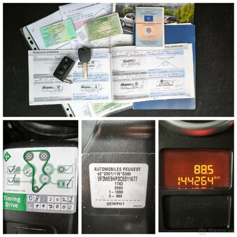 Peugeot 207SW 1.6HDI 68kw rv10/2012 iba 144t.km pôvod SR - 10