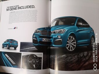 🎯✨Predám katalóg BMW X4 F26 🚗📘 - 10