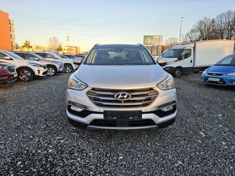 Hyundai Santa Fe 2.2 CRDi 4x4 Premium A/T - 10