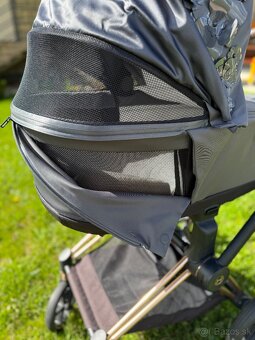 Kocik Cybex Simply Flower Dark Grey - 10