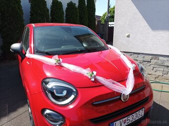 svadobná výzdoba na auto - 10