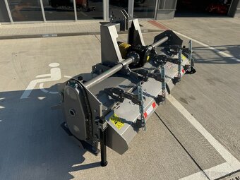Rotavátor za traktor JANSEN TBF-220 - zadný 2,2m - 10