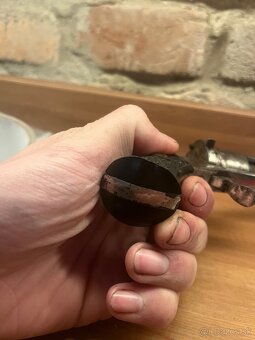 Historický revolver lefaux 7mm - 10