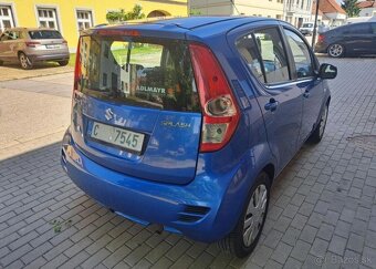 Suzuki Splash 1,0 GLS benzín manuál 50 kw - 10
