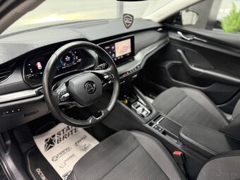 Škoda Octavia 4 2021 2.0tdi DSG 85tis km AMBITION 1majiteľ - 10