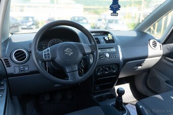 Suzuki SX4 1.5i Urban - 146tis. KM - SK Pôvod, 2.Majiteľ - 10