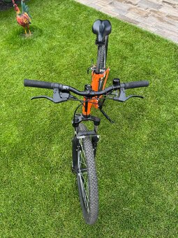 DETSKÉ BICYKLE MTB ROCKRIDER ST 500 - 10