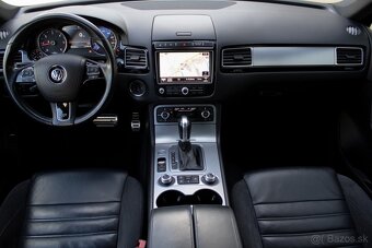 Volkswagen Touareg 4x4, Regulace tuhosti a výšky podvozku - 10